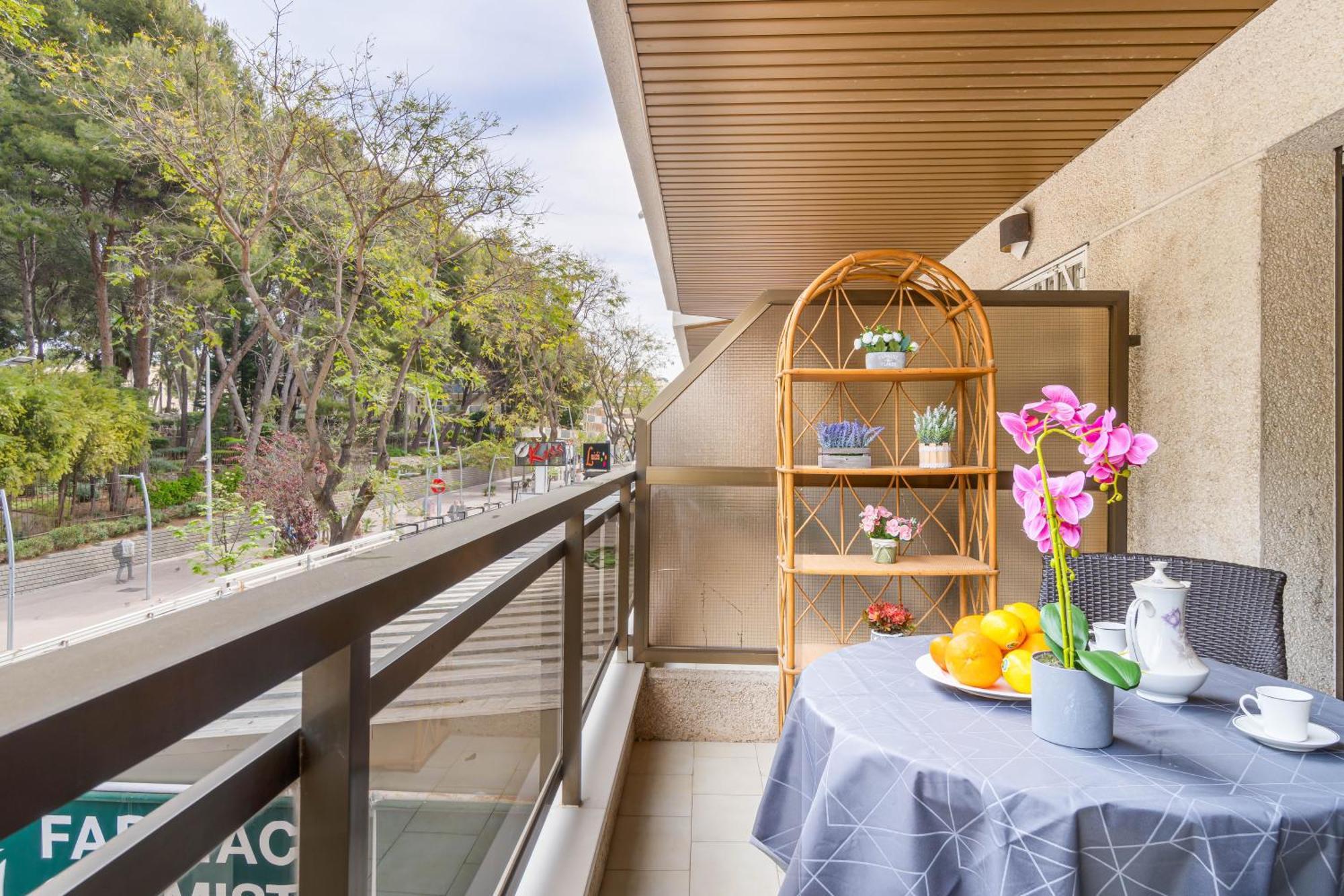 Turistmar - Amplio Apartamento En Salou Con Piscina, A 2 Minutos De La Playa Extérieur photo